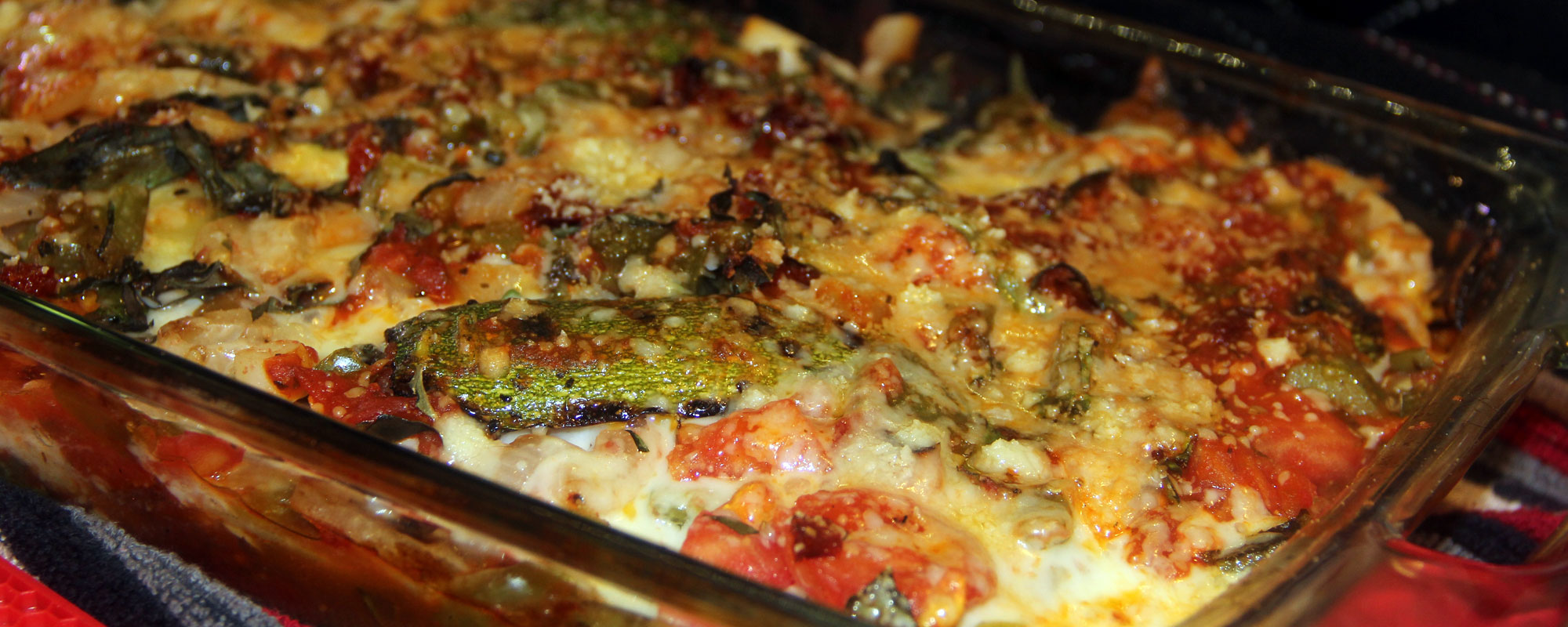 Grill to Oven Squash and Zucchini - Pennie A. Nichols