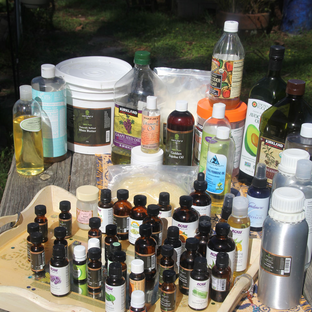 DIY Skin Care Part 1: Oily Pantry - Pennie A. Nichols