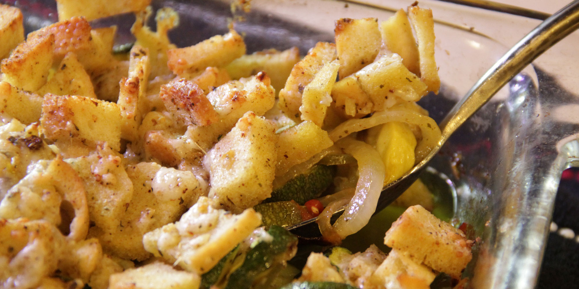 Roasted Zucchini and Squash - Pennie A. Nichols